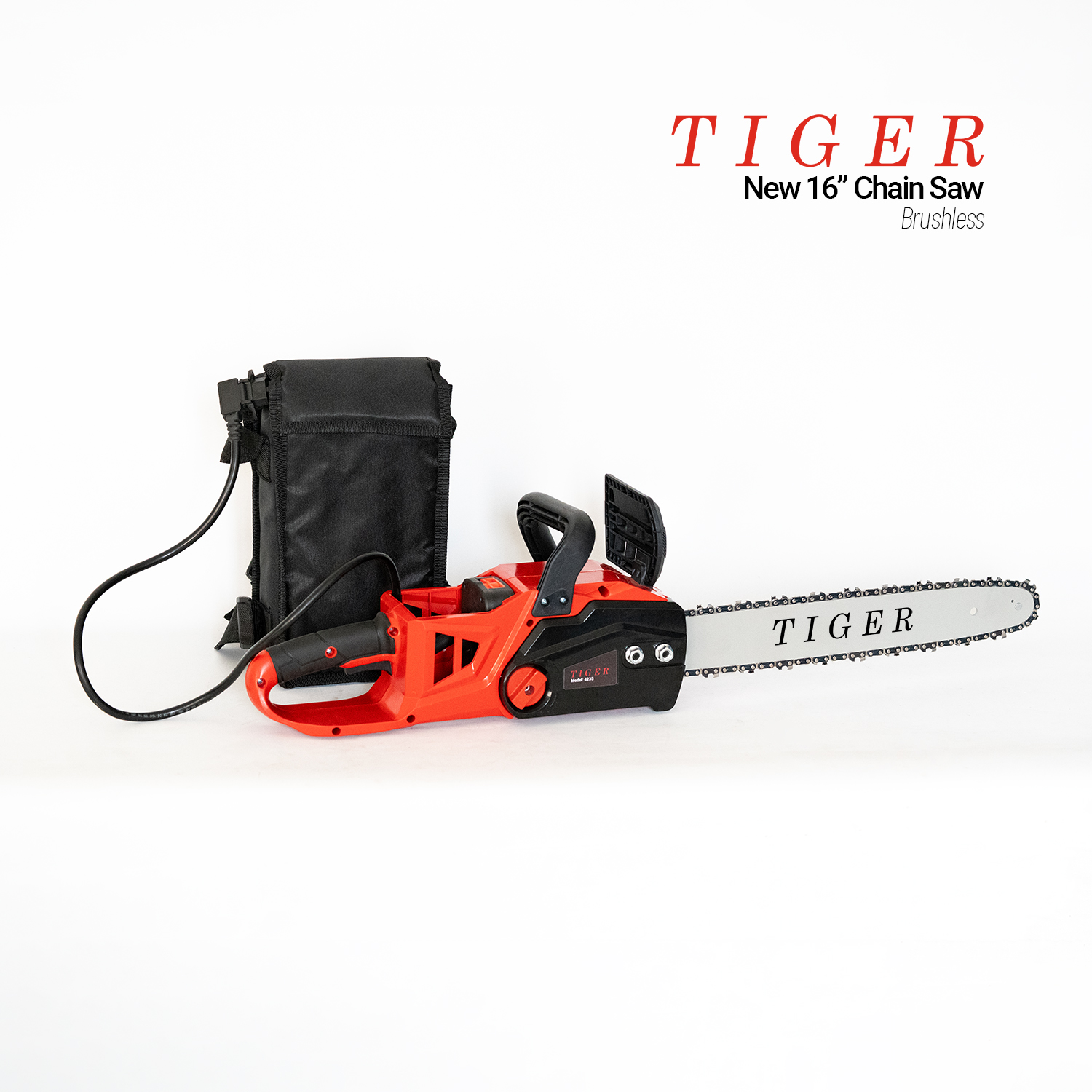 اره شارژی حرفه ای 45 سانتی تایگر Tiger